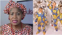 "Just stop, this is self-destruction covered by makeup & lipstick," Kemi Olunloyo calls out Tonto Dikeh again