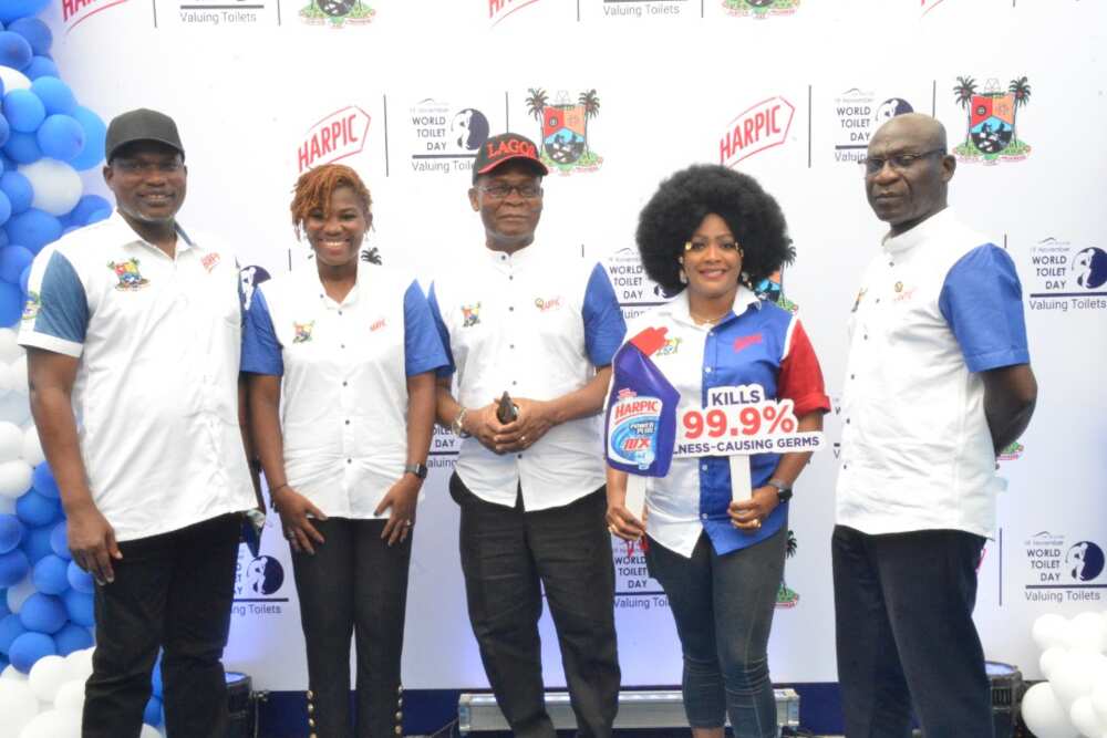 Harpic Collaborates with Federal Government, and Lagos State to Celebrate 2021 World Toilet Day