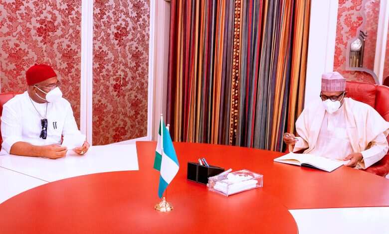 State Of The Nation: Buhari summons Uzodimma, power minister, economic adviser to Villa for emergency meeting