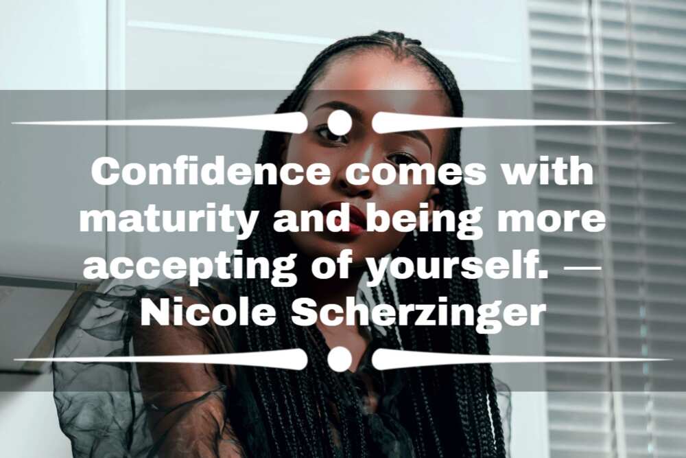 Quotes about confident women