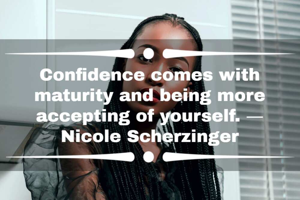 confidence quotes for women