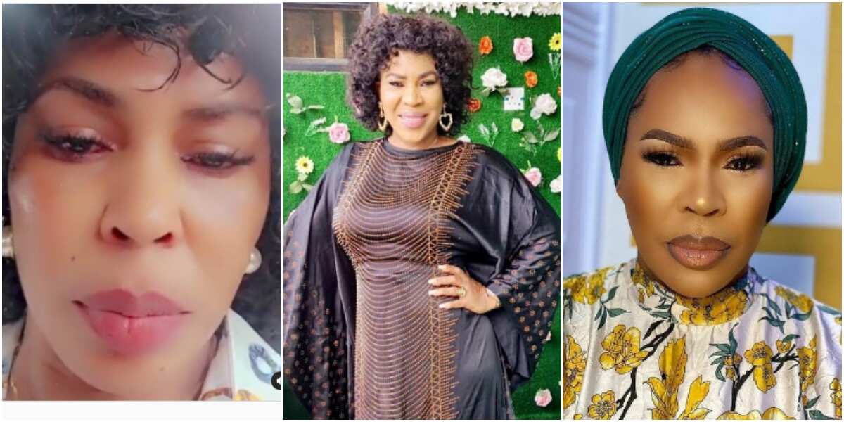 Actress Faithia Balogun recovers from illness, gets back to work, many react to video