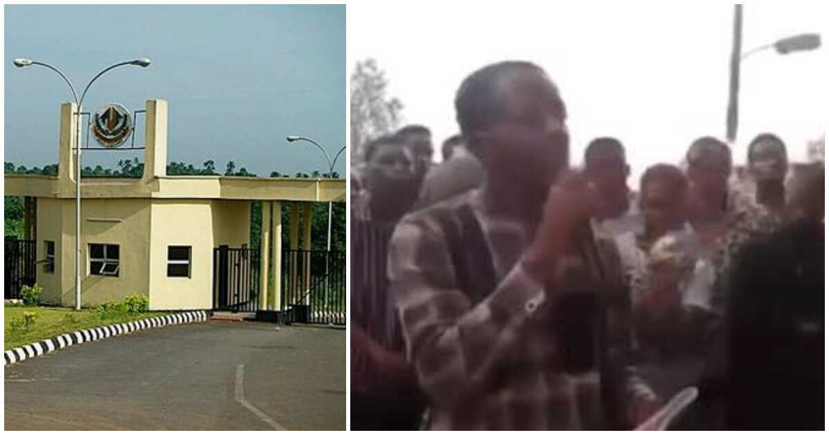 Embarrassing moment SUG presidential candidate of TASUED struggled to explain meaning of ASUU goes viral