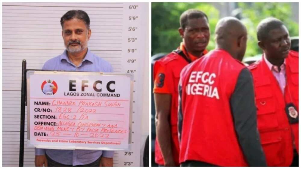 EFCC, Indian man, Lagos state, Ikeja Special Offences Court