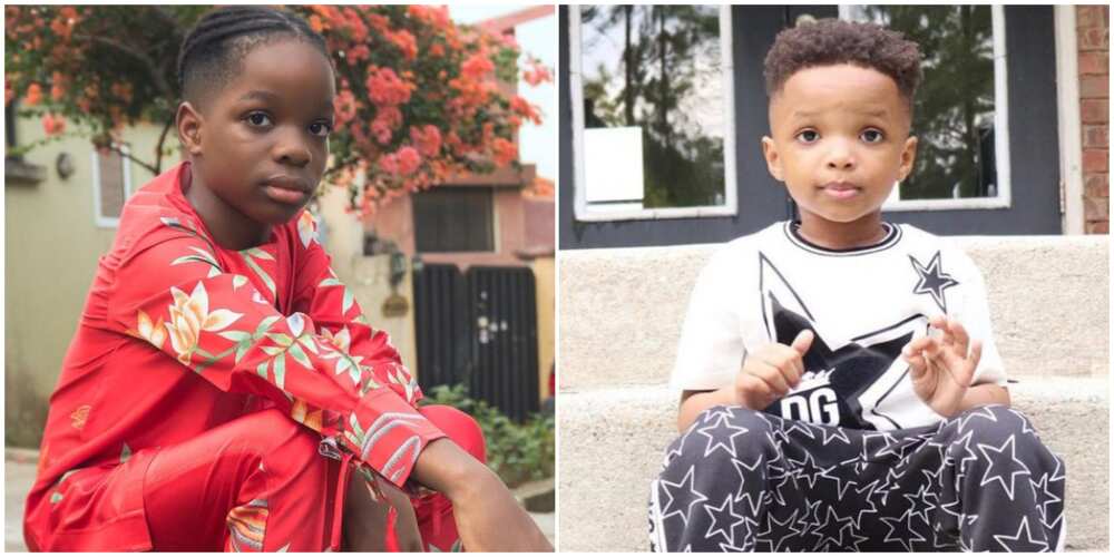 Wizkid's 1st baby mama reacts as son wishes 2nd child