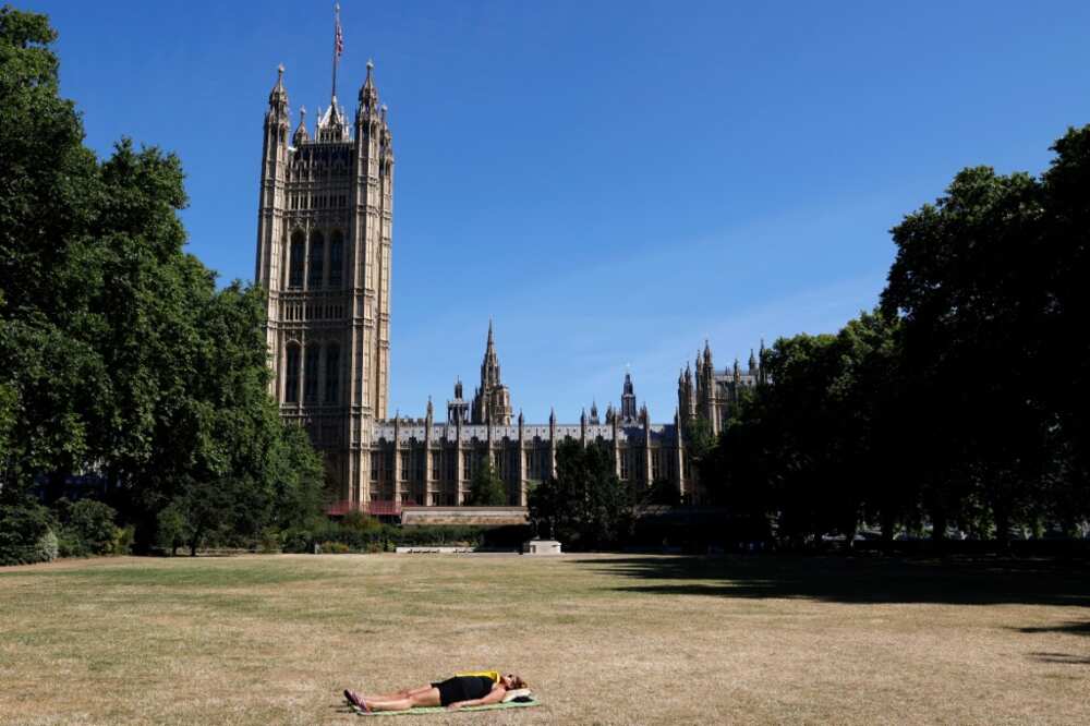 Monday was expected to be the hottest day of the year in London