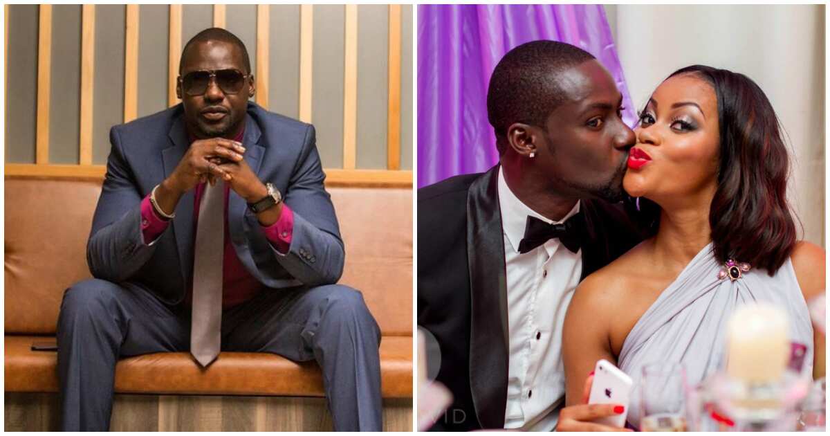 Actor Chris Attoh Stylishly Shades Ex Wife Damilola Adegbite In New Year Post Photo Legitng 