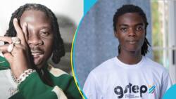 Stonebwoy congratulates Tyrone for bagging 8 As in WASSCE, gifts him 10 VIP Bhim Festival tickets