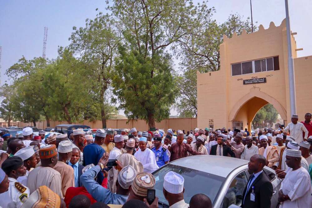 Gwamna Bagudu ya yi rashin shakikinsa