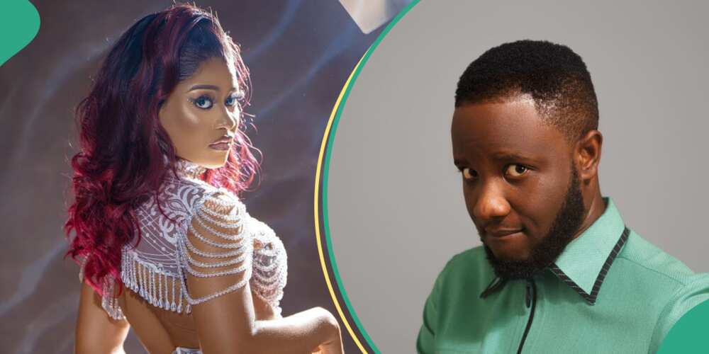 BBNaija Phyna calls Deeone "gay" for doubting that a fan offered her money to sleep with her