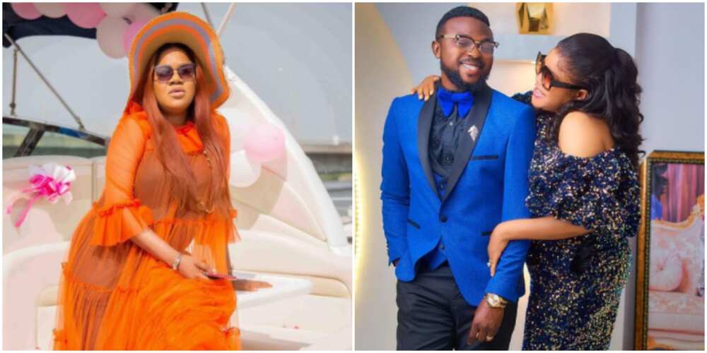 Couple goals: Fans gush over beautiful photo of actress Toyin Abraham and hubby
