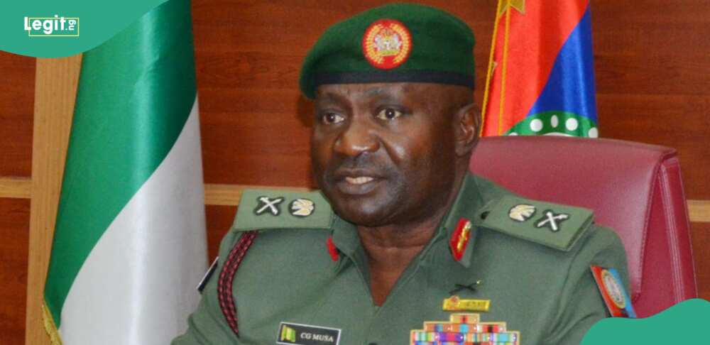 CDS Musa reacts as armed men killed 22 soldiers in Delta community