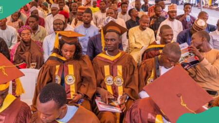 “Impressive”: Jubilation as 53 graduates bag first-class from Adamawa University
