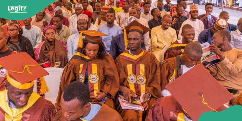 Modibbo Adama University (MAU) graduates of 2024