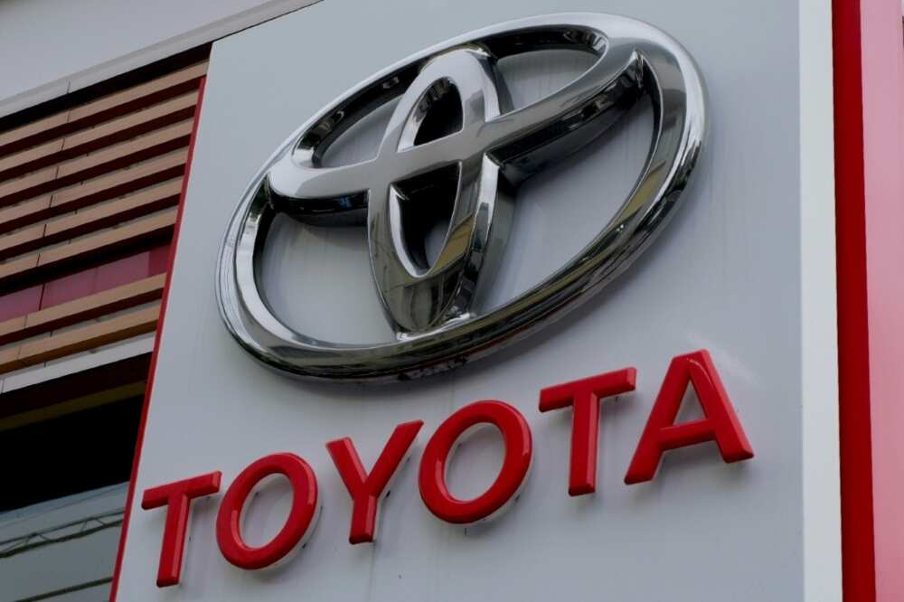 Toyota, the world's top-selling automaker, now forecasts an annual net profit of 2.36 trillion yen