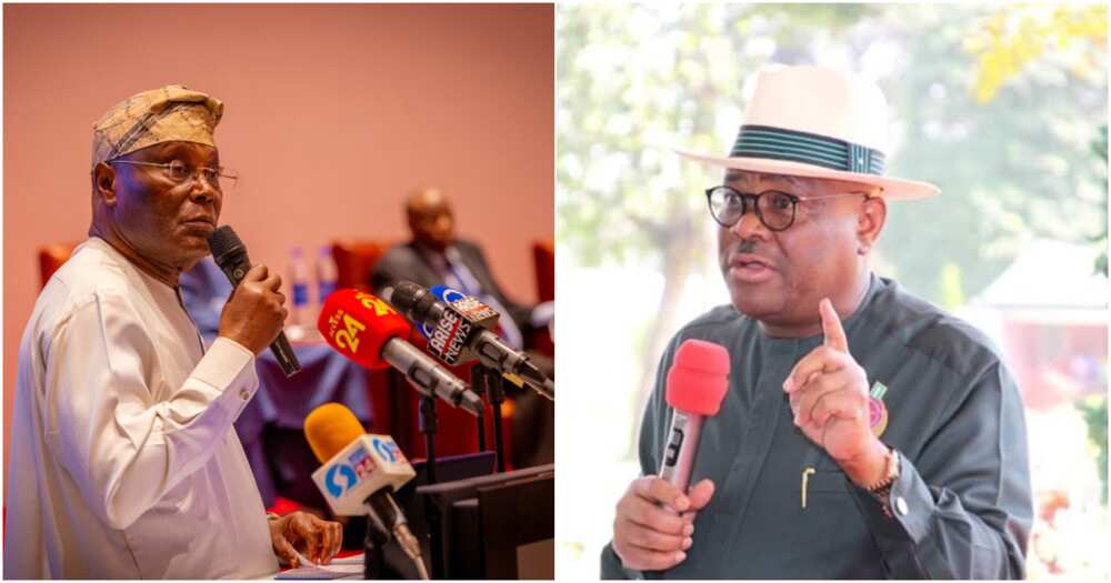 Atiku campaign organisation, 2023 election, Governor Nyesom Wike, Rivers state government