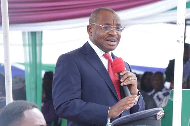 Governor Emmanuel receives economic reconstruction committee's report