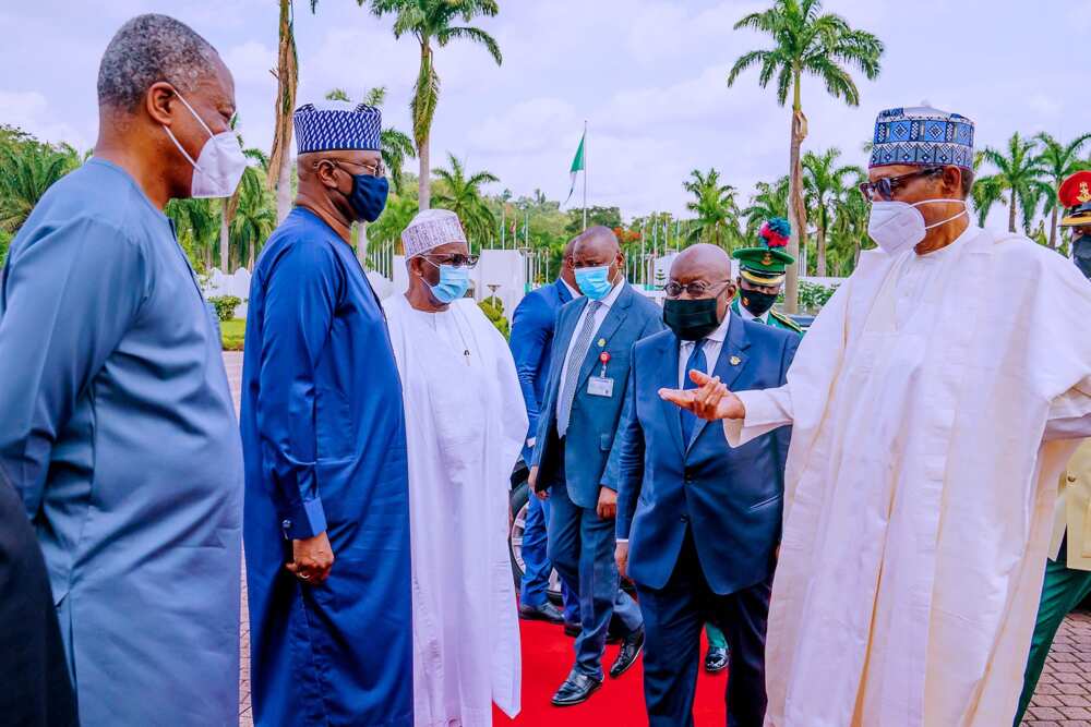Shugaban kasar Ghana ya kawo ziyara fadar shugaban kasa, Aso VIlla Shugaban kasar Ghana ya kawo ziyara fadar shugaban kasa, Aso VIlla