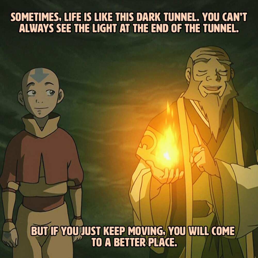 Uncle Iroh quote