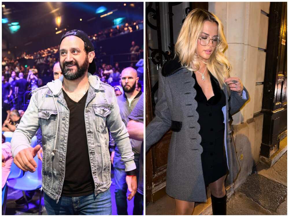 Cyril Hanouna et Kelly Vedovelli