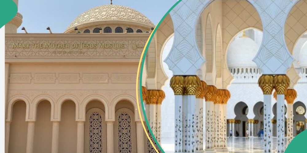 Mary, Mother of Jesus’ in Dubai/ Mosque renamed Mary, Mother of Jesus’ in Dubai/ Religious tolerance at its best in Dubai Mary, Mother of Jesus’ in Dubai/ Mosque renamed Mary, Mother of Jesus’ in Dubai/ Religious tolerance at its best in Dubai