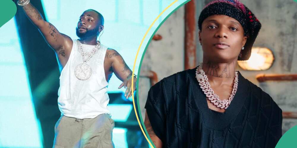 Davido's Isreal DMW hails him over new watch.