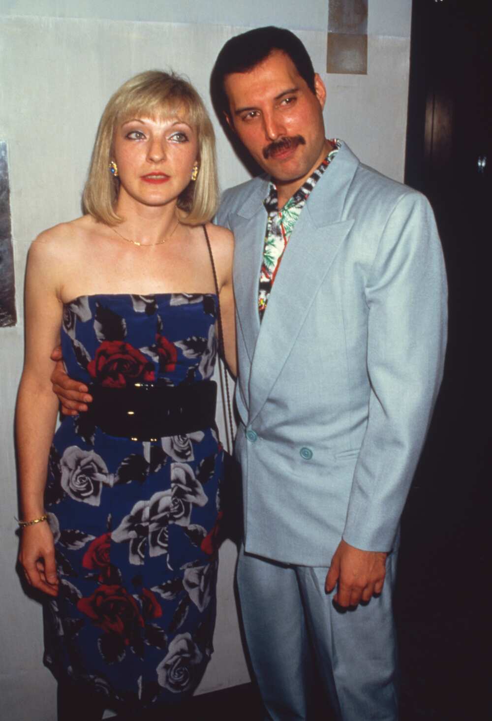 Freddie Mercury and Mary Austin