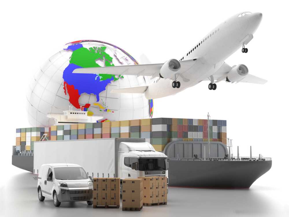 Shipping process Shipping process