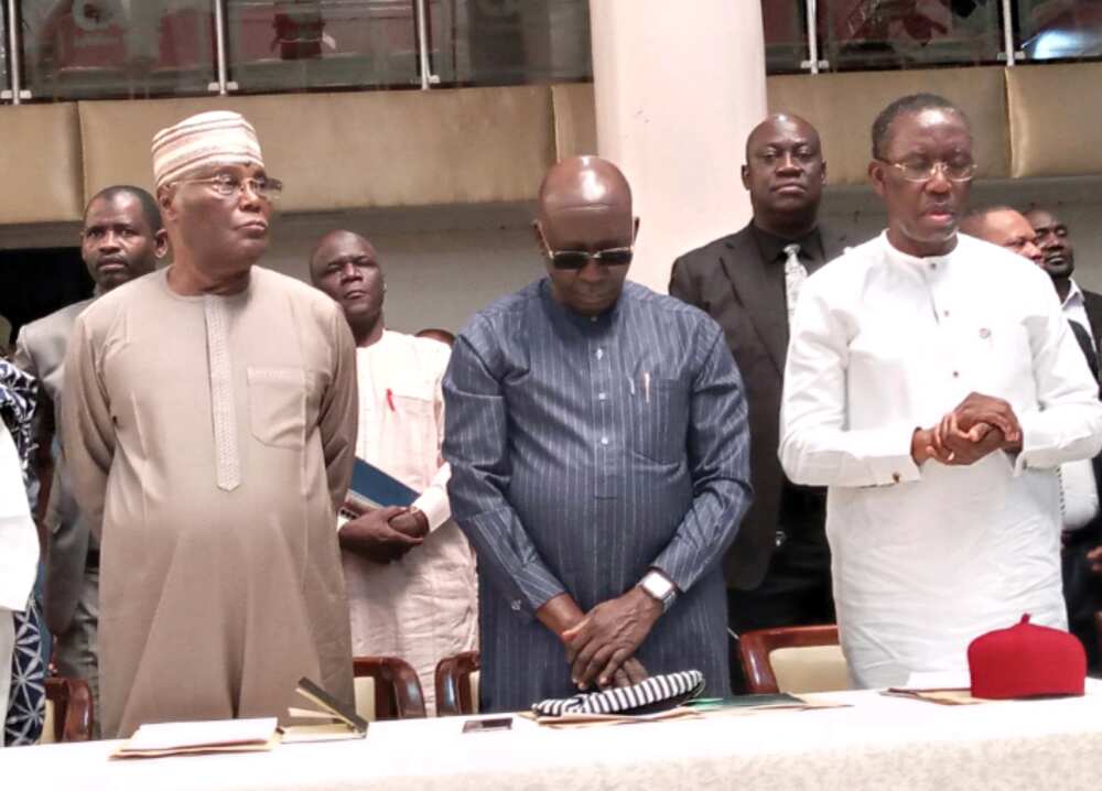 Atiku, Okowa da CAN