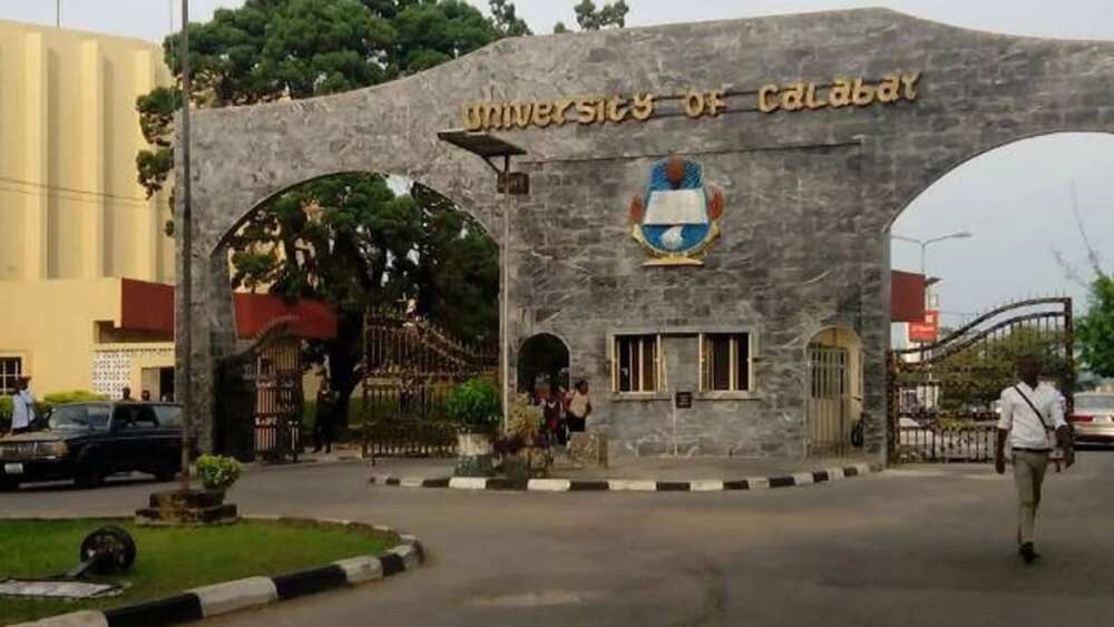 Jami'ar Calabar Jami'ar Calabar
