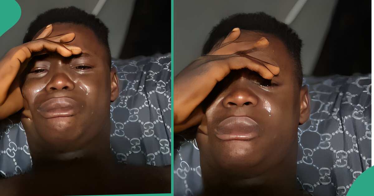 Video: See what this man did after his girlfriend broke his heart, you will be surprised