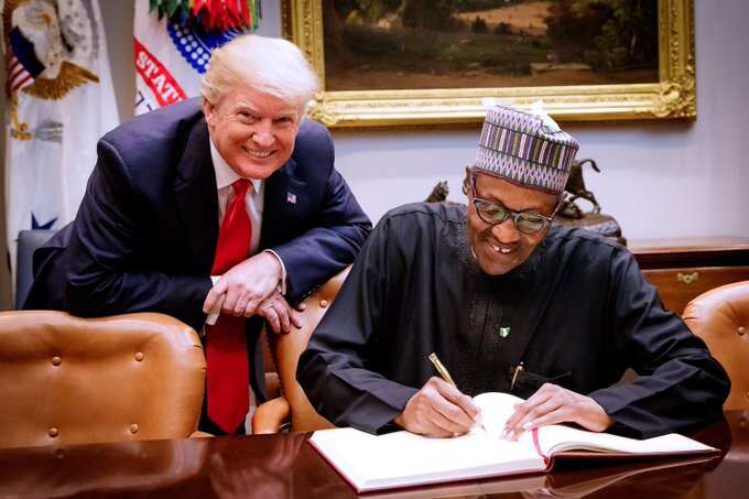 Why travel ban was placed on Nigeria - US