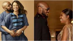 Nigerians pick Banky W & Adesua as their celebrity marriage role models ahead of 2Baba & Annie Idibia, others