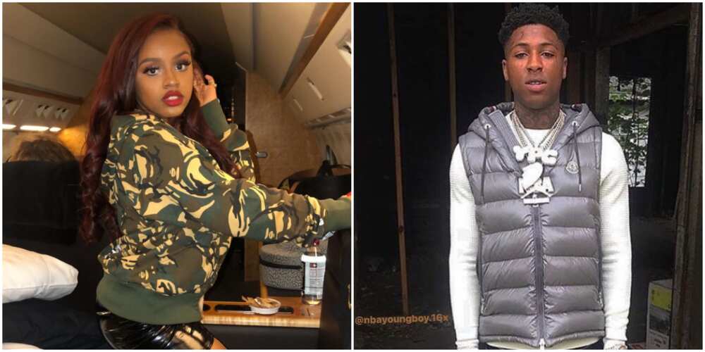 Floyd Mayweather's daughter Iyanna and rapper NBA Youngboy welcome new child together