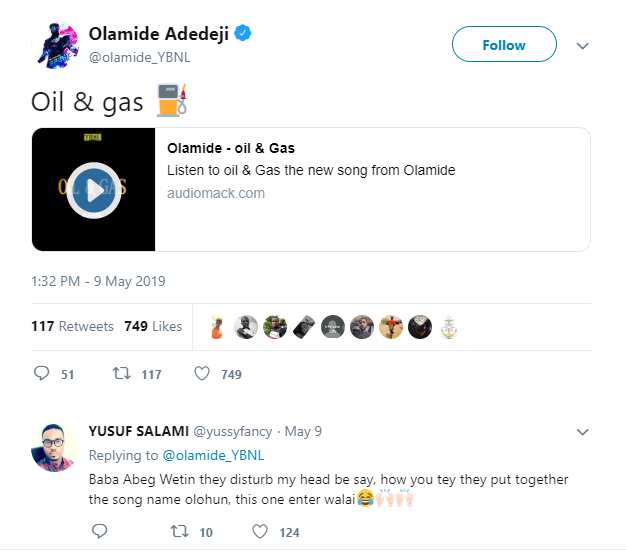 Olamide – Oil & Gas Olamide – Oil & Gas
