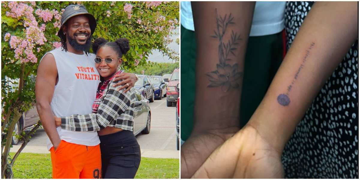 PHOTO Singer Simi Shows Off Her New Tattoo  YellowDanfo