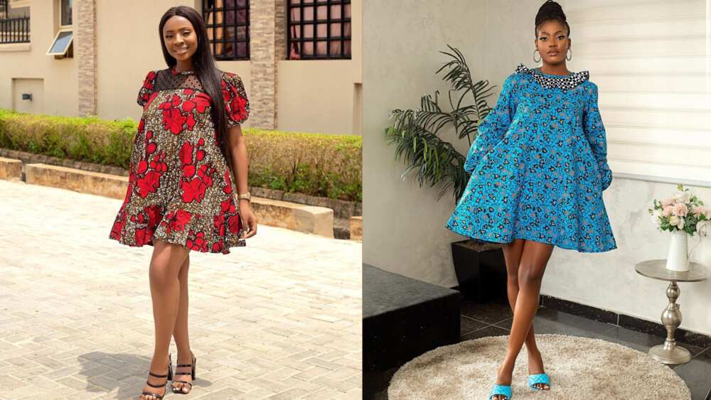 50+ stylish Ankara shirt dress styles that will elevate your wardrobe 