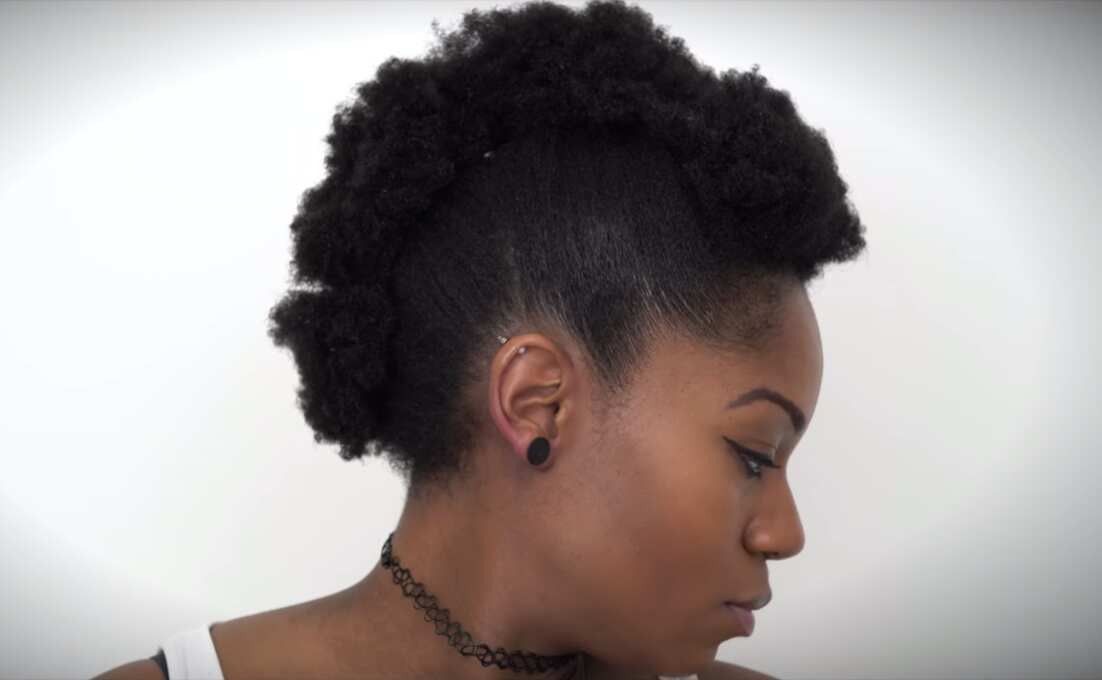 5 Ways To Style Your Short African Hair To Look Stunning