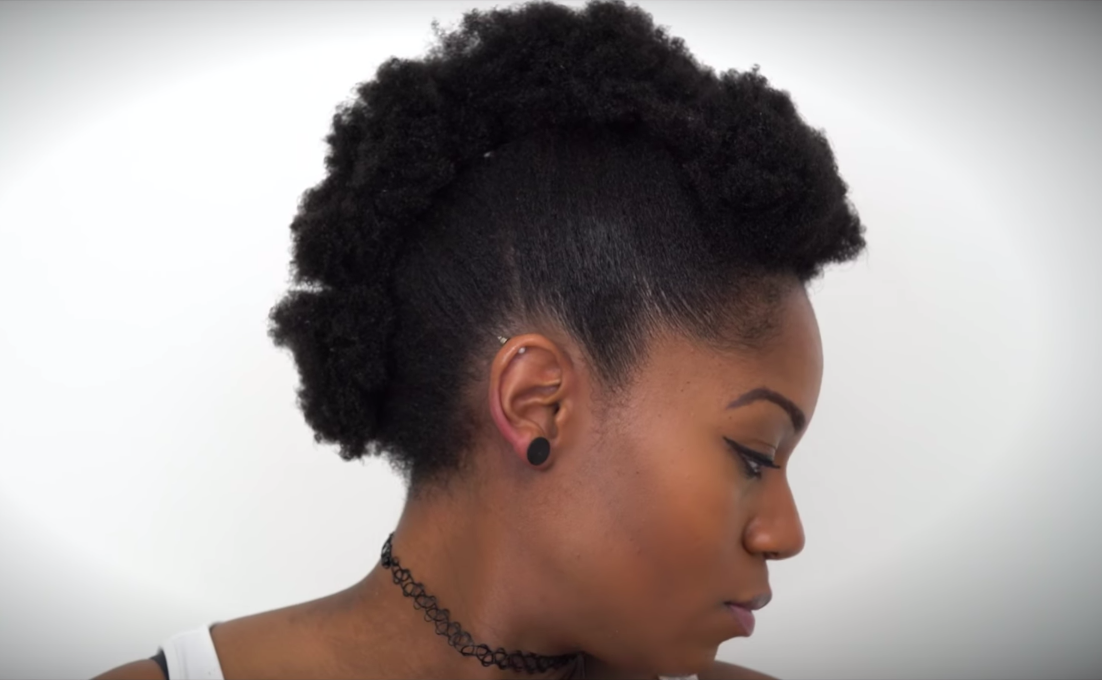 How To Style Short Natural Hair At Home Legit Ng