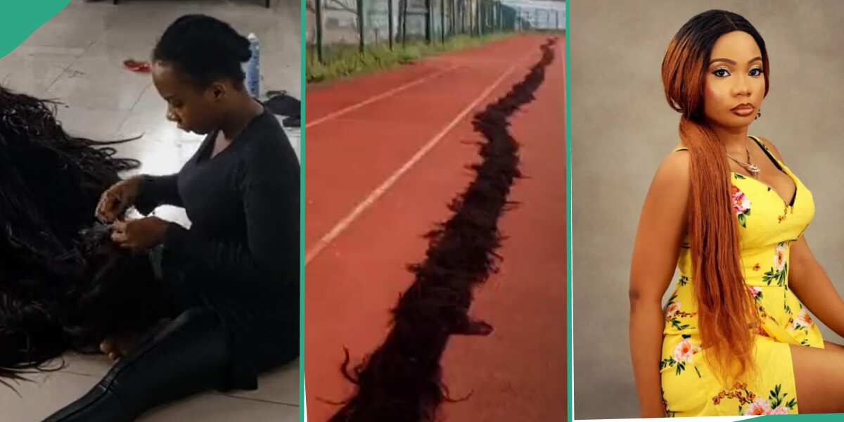 Video: This Nigerian lady has set a new Guinness World Record, see what she did