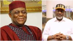 2023: Big trouble for Atiku as Dino Melaye goofs, ask Nigerians to ‘vote APC’, Fani-Kayode reacts
