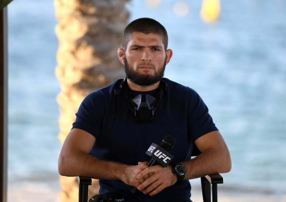 Khabib Nurmagomedov reportedly offered $100m to face Floyd Mayweather