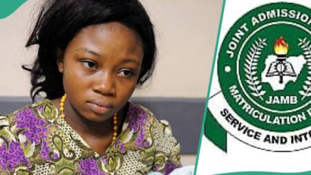 UTME result of sick candidate who did 'guess work' during JAMB 2024 exam goes viral