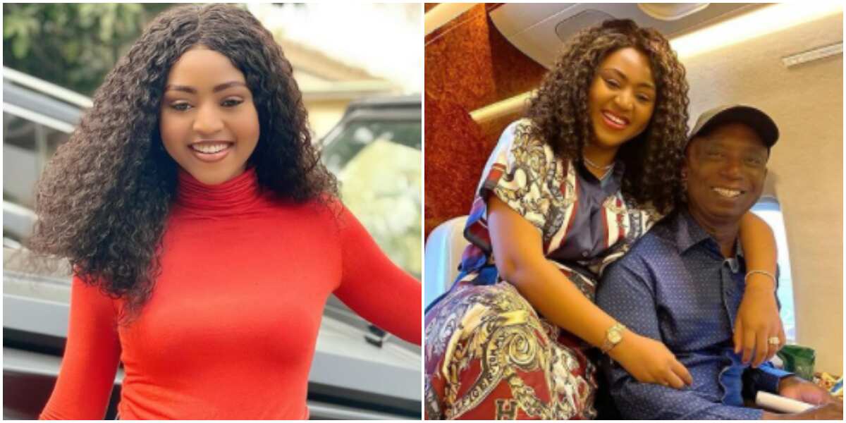 You better divorce your grandfather and marry fresh boy: Man advises actress Regina Daniels, Nigerians react