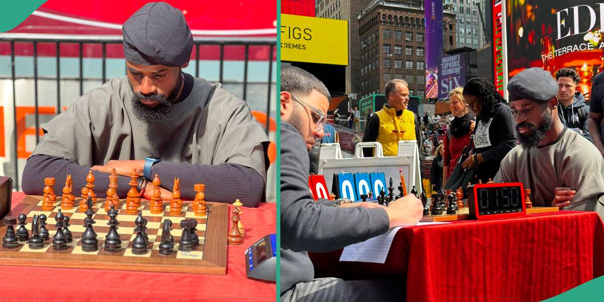 Nigeria’s chess master Tunde Onakoya remains unbeaten after 20 hours in his Guinness World Record attempt, receives over N29m support