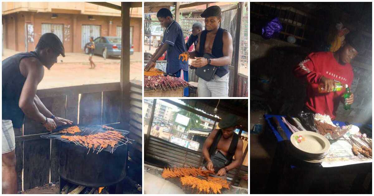 Why I Started Selling Suya: Igbo Boy Who Sells Suya Opens up on What ...