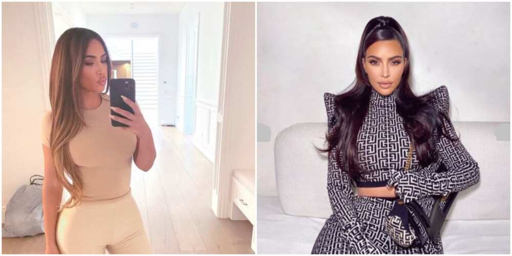 Kim Kardashian trolled by hairdresser after falling asleep in hilarious place
