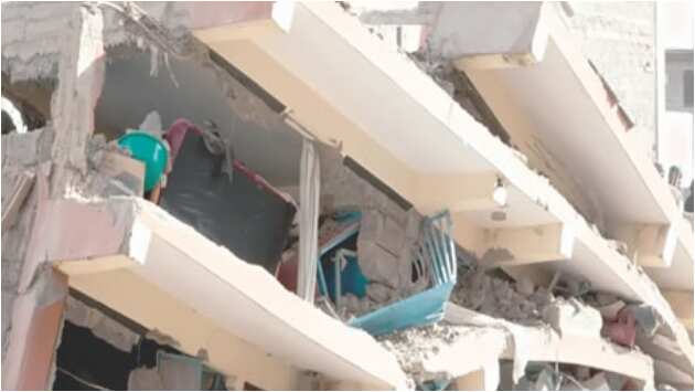 Many feared trapped as five-storey building collapses in popular Nigerian state