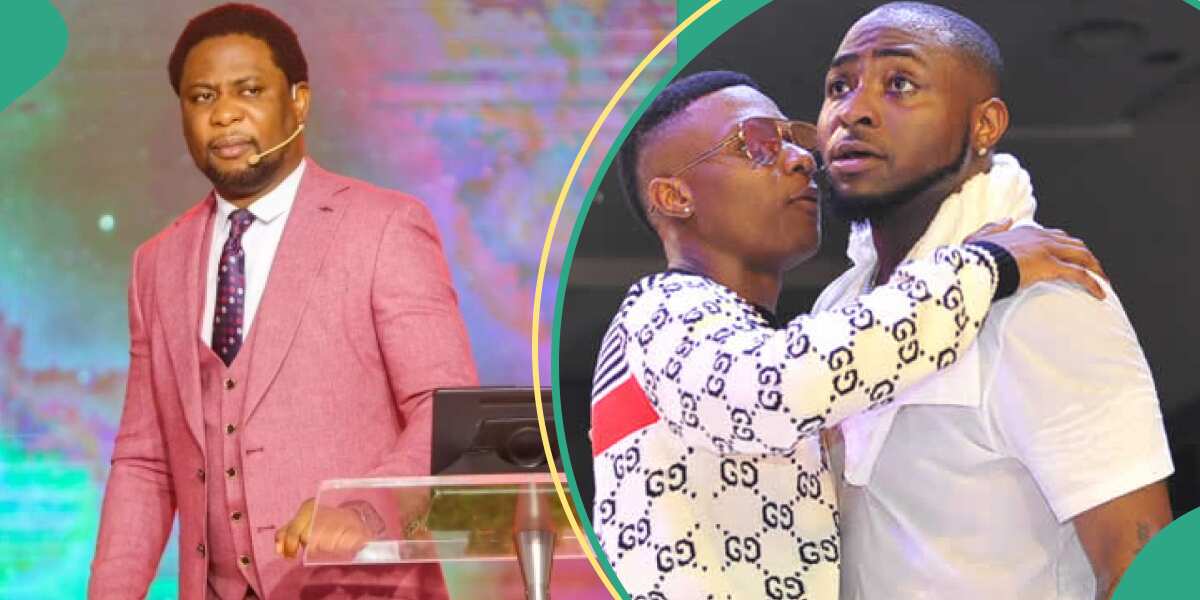 Video: What Pastor Femi Lazarus said about people who drag people online as netizens link it to Davido and Wizkid