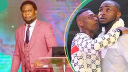 Pastor Femi Lazarus condemns act of dragging others online, people link it to Wizkid, Davido drama
